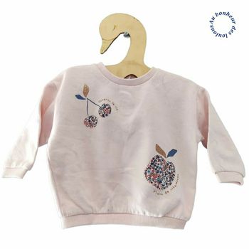 9 mois pull sweat tape a l oeil