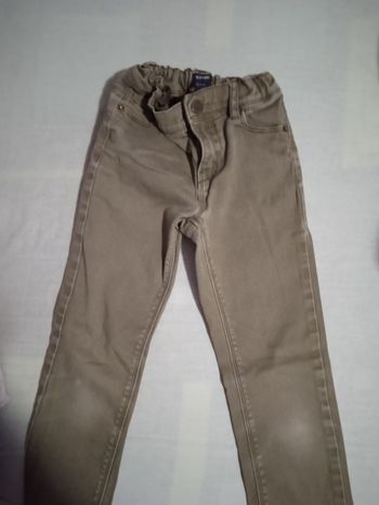Pantalon fin fille