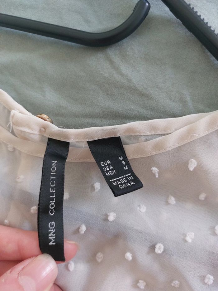 Blouse légère plumetis - photo numéro 5