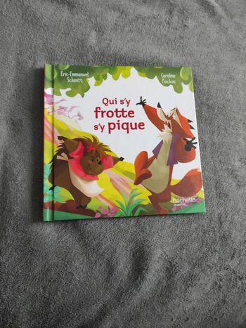 Qui s'y frotte s'y pique