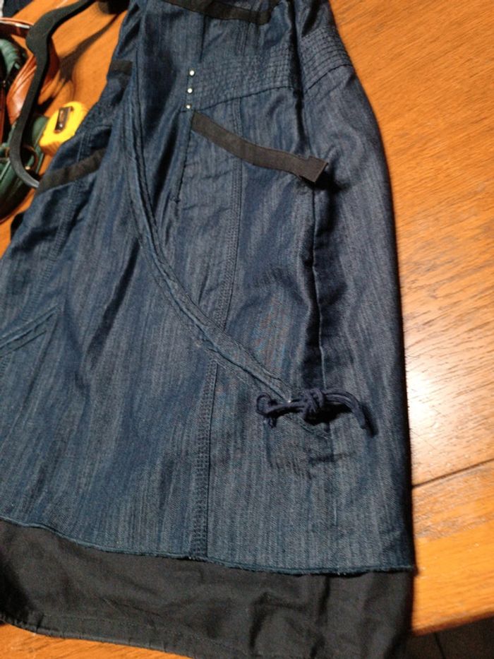 Robe jean marine Salt & Peppers 40 - photo numéro 6