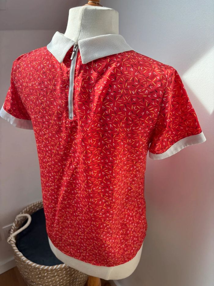 Blouse col Claudine - Rue des Abbesses - T38 - photo numéro 8