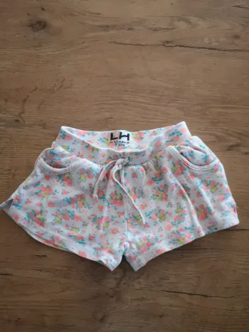 Short la halle 3 ans