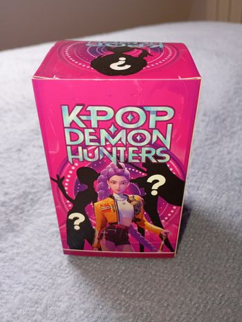 Figurine huntrix K pop demon hunter 