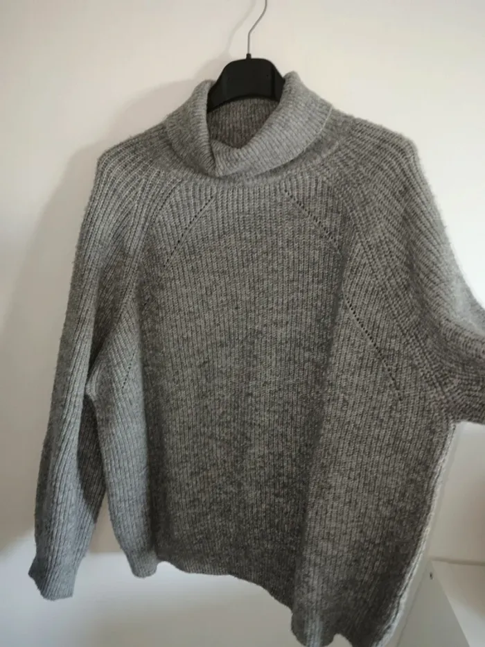 Gros pull côtelé - photo numéro 4