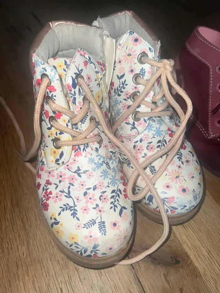 Lot chaussures fille 27🍭 - photo numéro 4