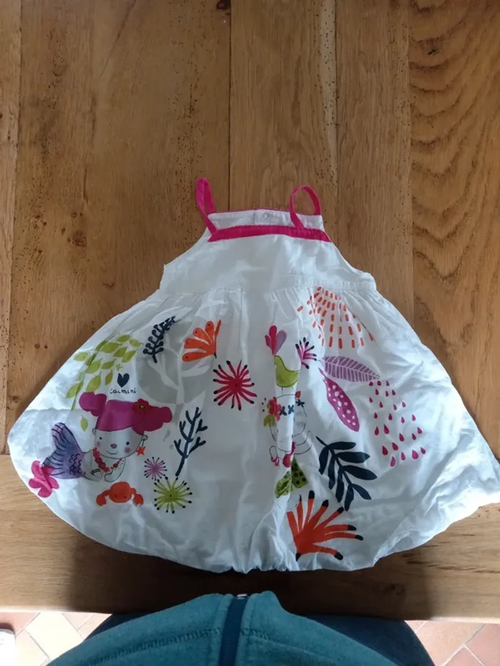 Robe sarouel