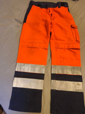 Pantalon de travail haute visibilité