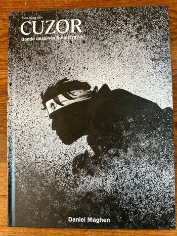 Livre catalogue enchères Daniel Maghen Cuzor bande dessinée illustration bd Paris 8 juin 2024