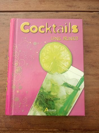 Livre recettes cocktail