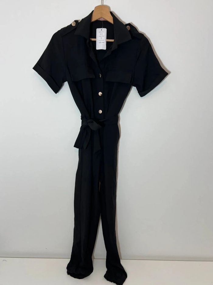 Combinaison noire neuve - photo numéro 2