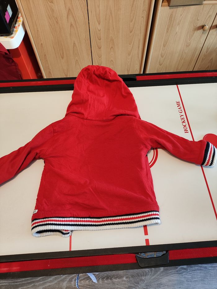 Gilet à capuche réversible IKKS : 18 mois - photo numéro 4