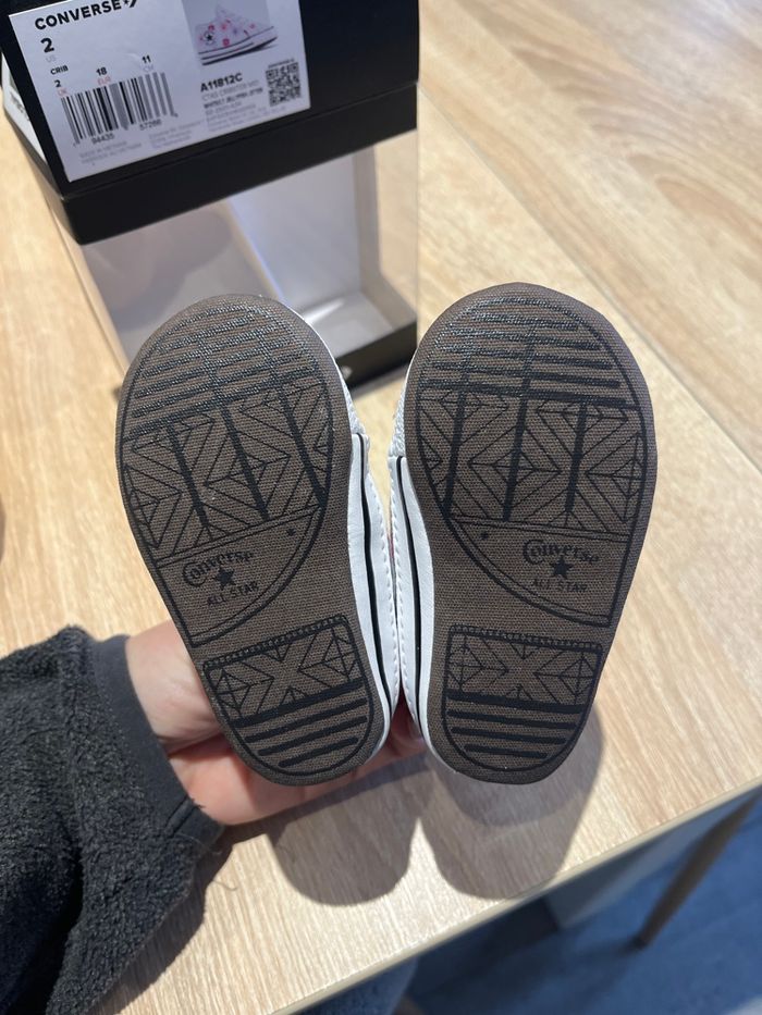 Converse bébé - photo numéro 3