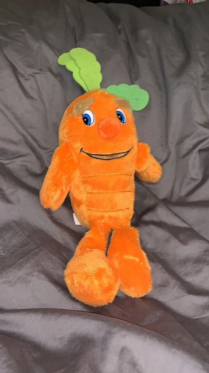 Peluche carotte