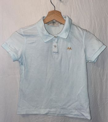 polo bleu Thomas Burberry taille XS