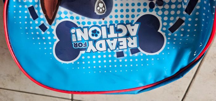 Petit sac a roulettes pat patrouille - photo numéro 3