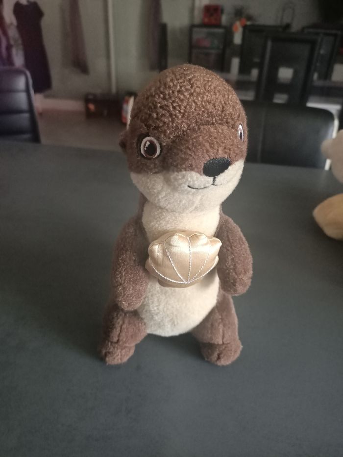 Peluche loutre