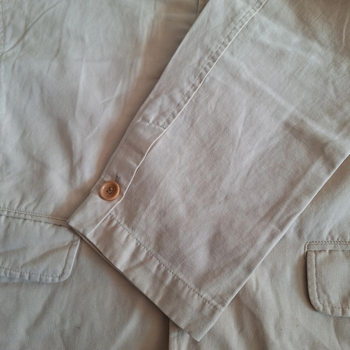 Veste tailleur crème - photo numéro 4