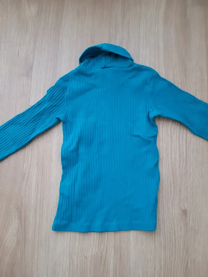 Sous pull col roulé fille Orchestra 5 ans - photo numéro 2