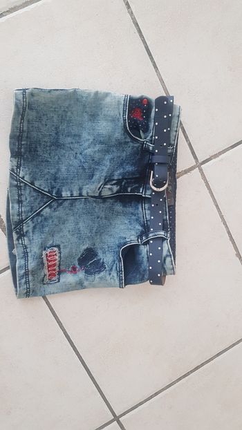 Jupe en jean
