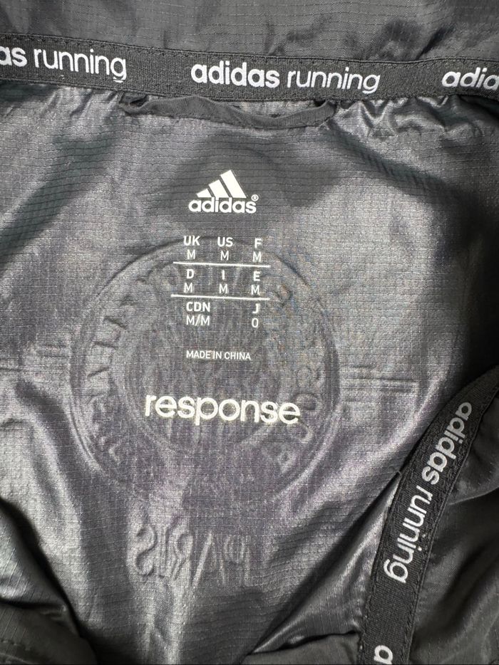 Veste de running Adidas Boost Energy League Paris - Taille M - photo numéro 2