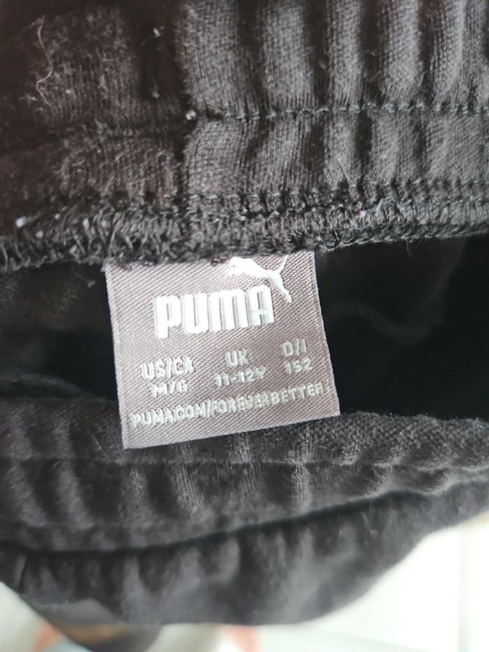 Bas de survêtement Puma OM 11/12 ans cont6 - photo numéro 8