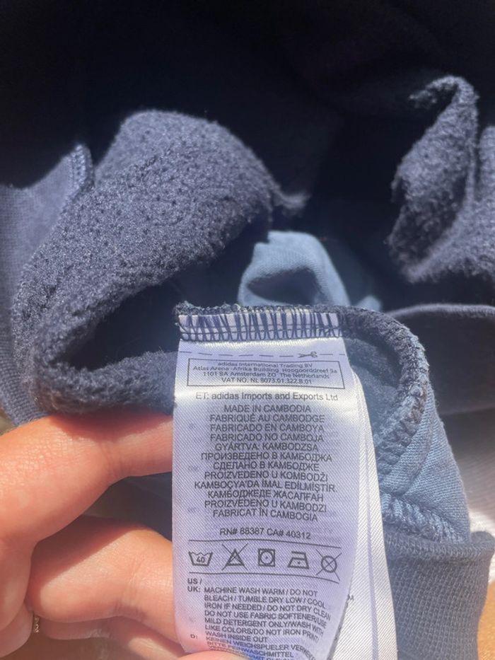 Sweat à capuche Adidas - photo numéro 8