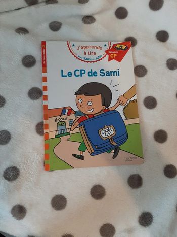 Livre sami et julie : le cp de sami