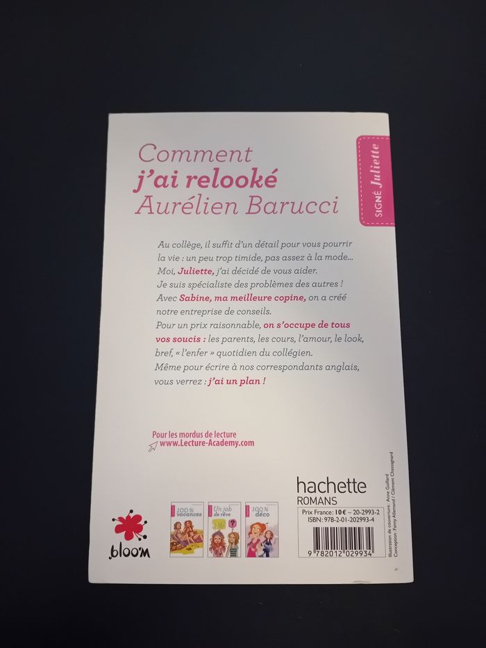 Livre "Comment j'ai relooké Aurélien Barucci" - photo numéro 2