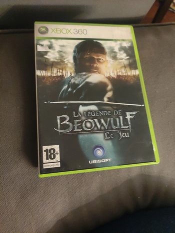 La légende de beowulf xbox 360
