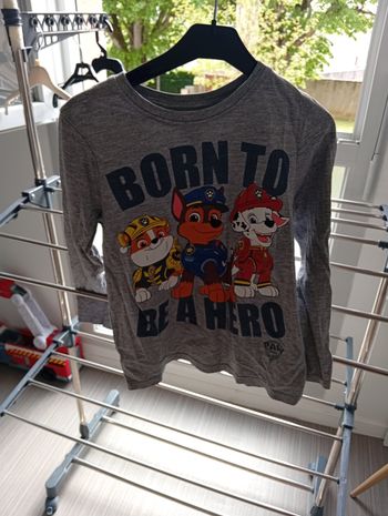 Tee shirt manche longue 