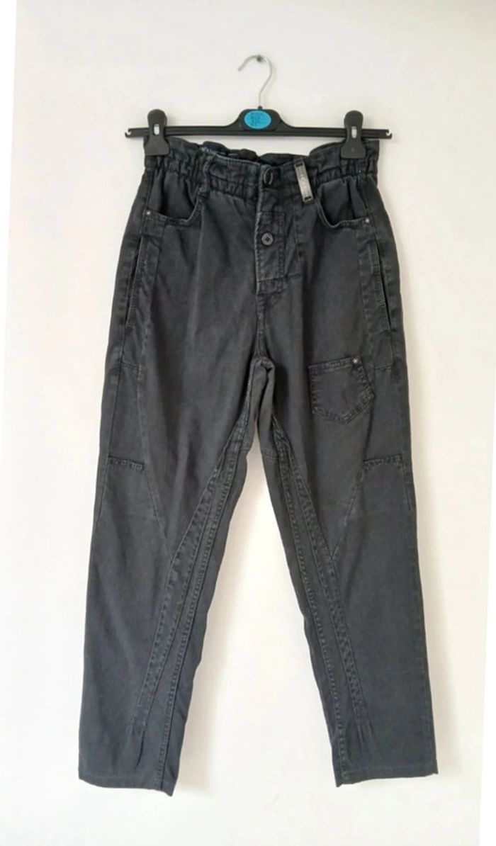 Pantalon ajusté High
