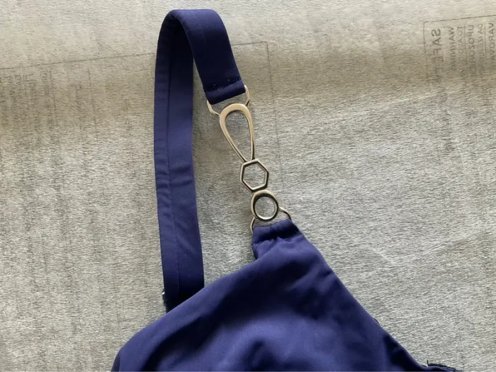 Haut maillot bleu Simone Pérèle neuf - photo numéro 2