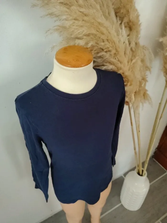 Tee shirt ML garçon 🧑 7/8 ans - photo numéro 2