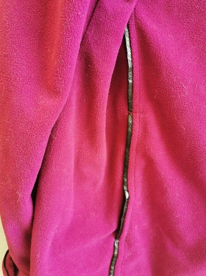 Jolie veste 3/4 polaire sixth sense taille L - photo numéro 3