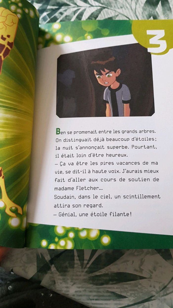 Livre ben 10 - photo numéro 3