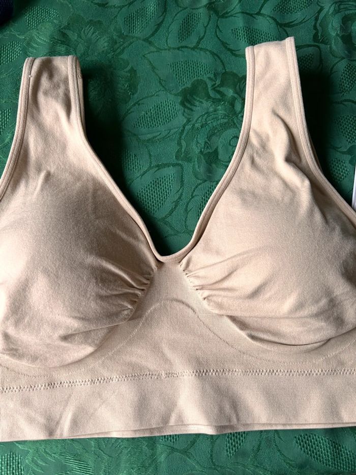 Brassière beige xxl neuve - photo numéro 2