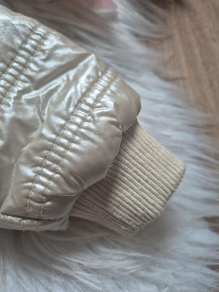 Doudoune brillante bébé – Tissaia 12mois - photo numéro 3