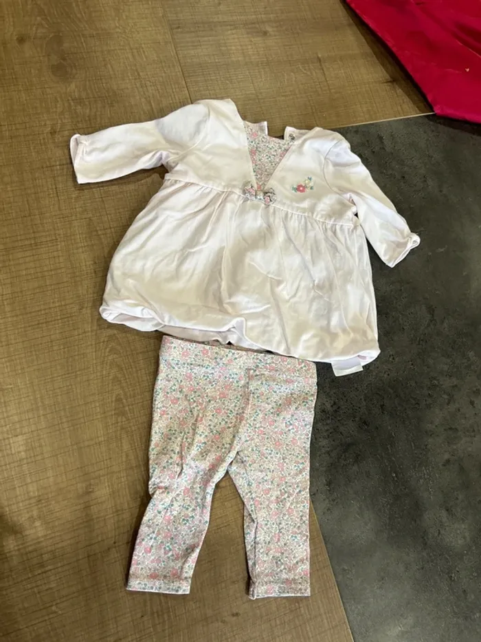 Ensemble bebe fille