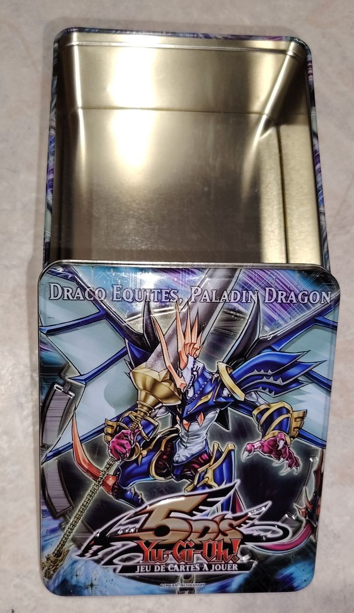 Boîtes Yu-Gi-Oh vides - photo numéro 7