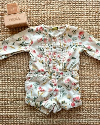 Combi short TAO 6mois / 68cm