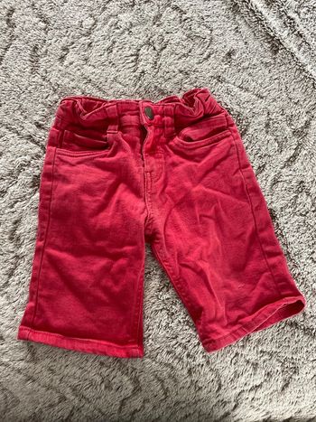 Short été garçon orchestra réglable à la taille