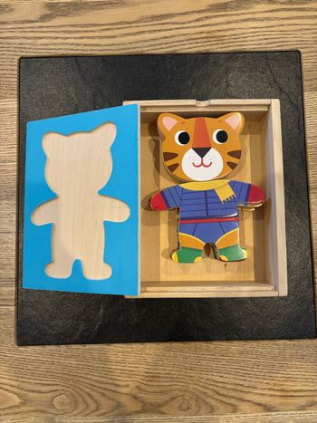 Jeu en bois