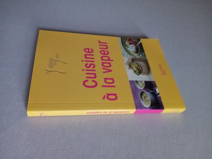 Livre : cuisine à la vapeur - photo numéro 8