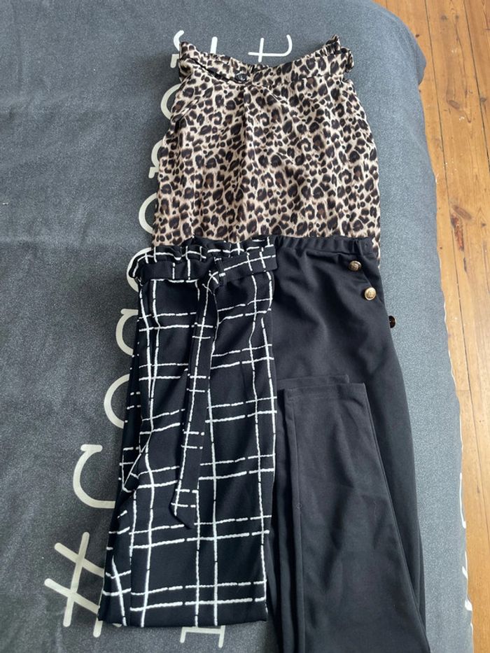 Jupe long + 2 pantalons maternité