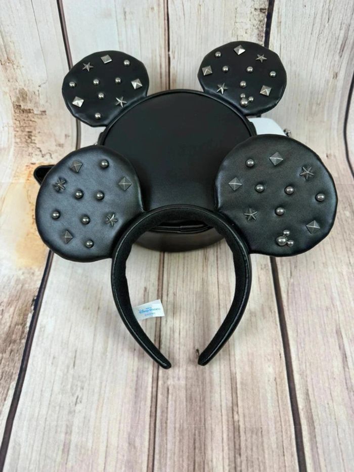Ensemble Disney sac + Ears (serre-tête) Oreilles de Mickey à clous - Tokyo Disneyland - photo numéro 18