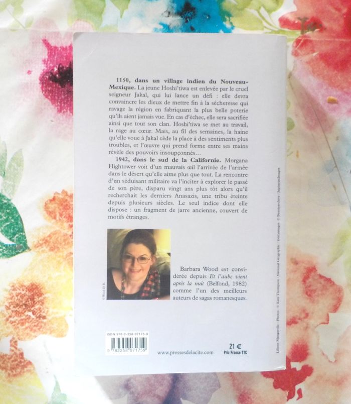 LA DERNIERE CHAMANE de Barbara WOOD Ed. Presses de la Cité - photo numéro 3
