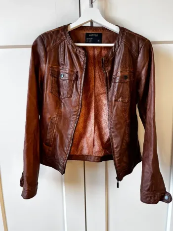 Veste simicuir Bonobo