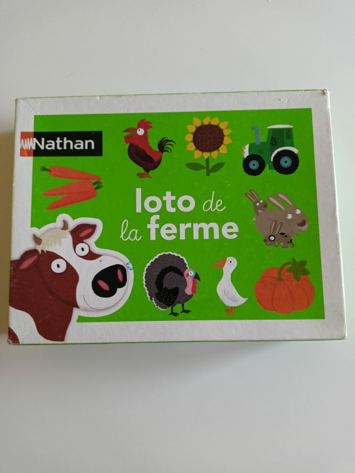 Loto de la ferme Nathan complet