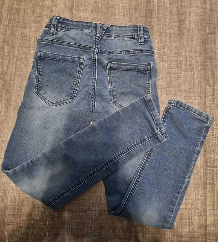 Jeans 146cm 11ans skinny - photo numéro 3